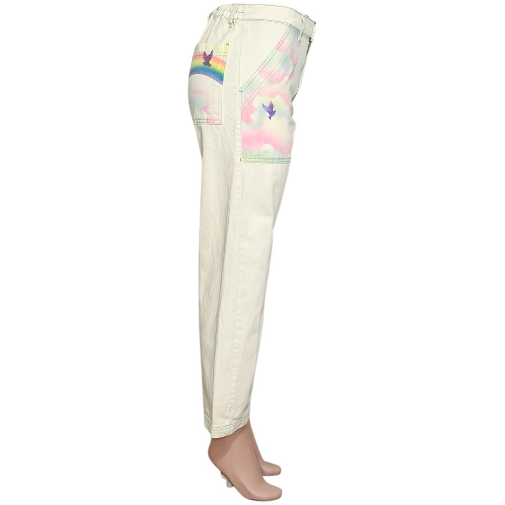 BIG BUD PRESS Work Pants, Airbrush Rainbow, XS (Limited Edition) - Picture 8 of 14